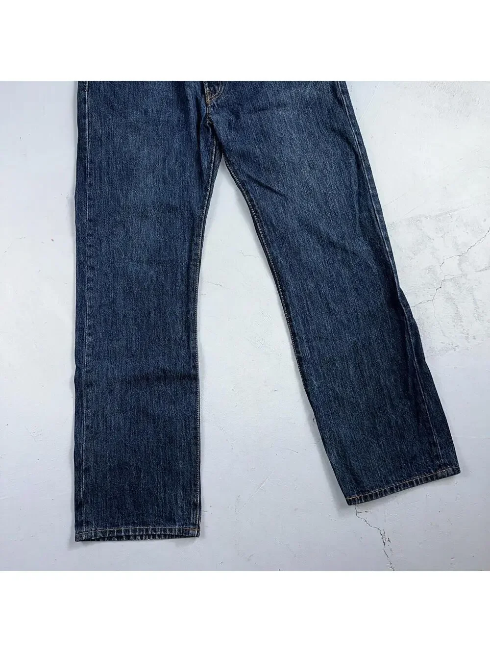 Levis 501 Vintage Y2K Egypt Straight Leg Jeans 36x32 Med Wash Act 36x30